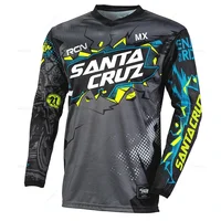 New Racing Enduro Bicycle Motocross Mtb Downhill Jersey Cycling Mountain Bike DH Maillot Ciclismo Hombre Quick Dry Jerseys 1