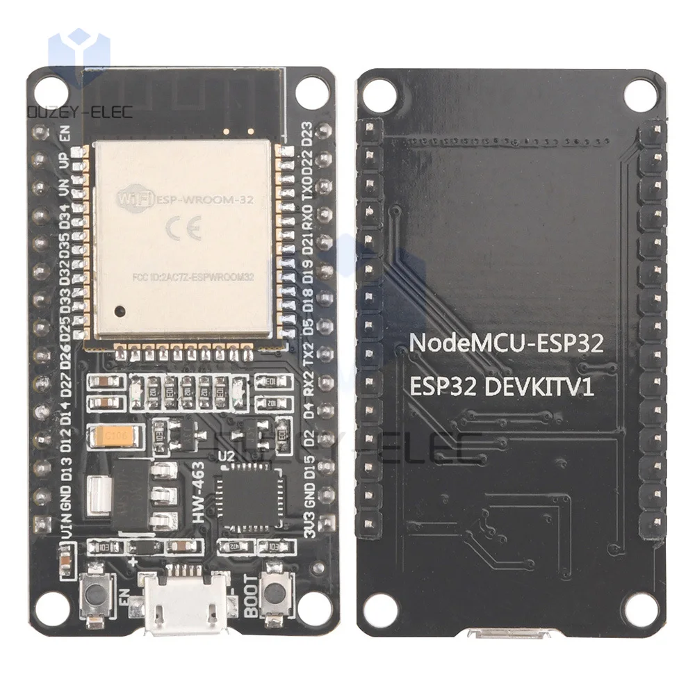 Esp-32 Esp32 2.4Ghz Cp2102 Micro Usb Dual Core Module Esp-32S Wireless Wifi Bluetooth Development Board Simile Esp8266
