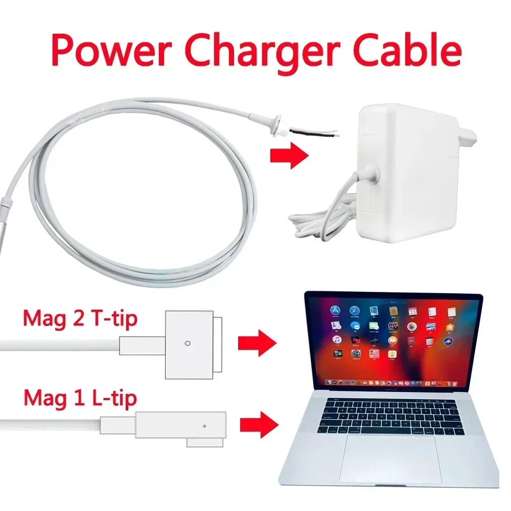 New 45W 60W 85W DC Power Charger Adapter Cable For