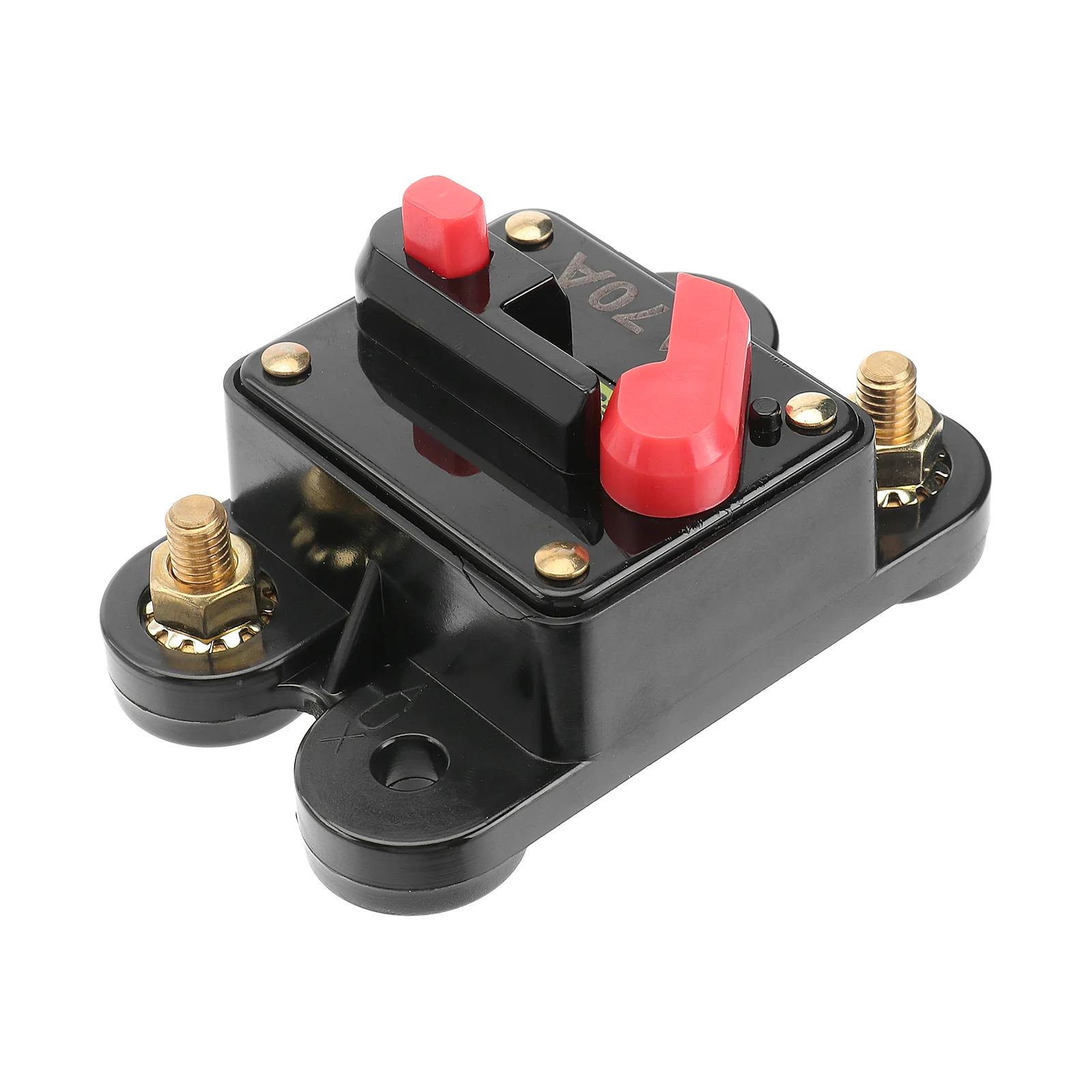 

Fuse 30a 70 Amp The Cars Veepower Manual Reset Fuse Holder Auto Breakers