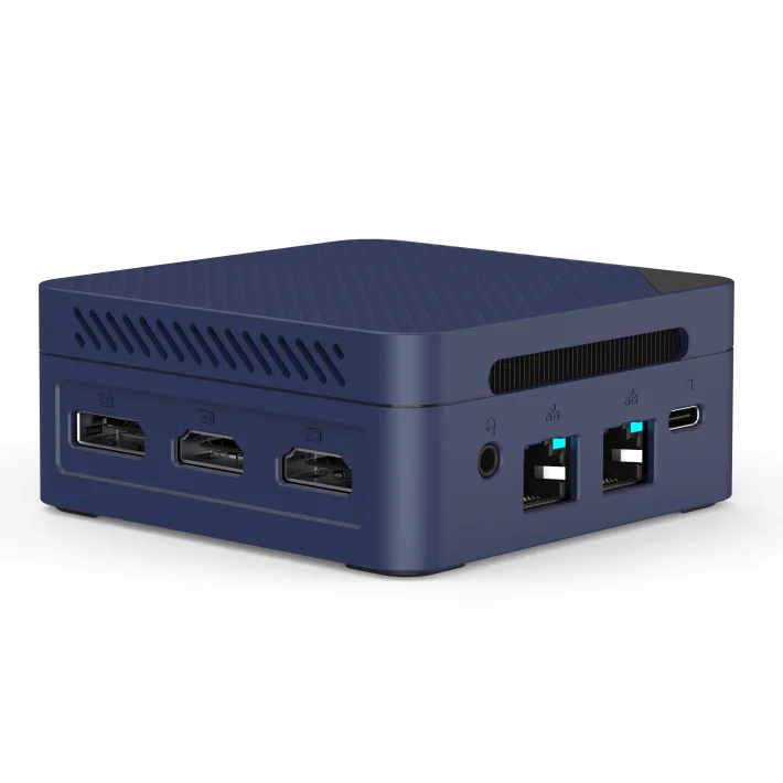 ZX06 Mini PC Win10 Win11 Linux Intel N150 Mini Desktop 12G RAM 128G/256G/512G/IT/2T ROM USB 3.0 BT 5.0 WIFI HD*2 RJ45 Type-C 3