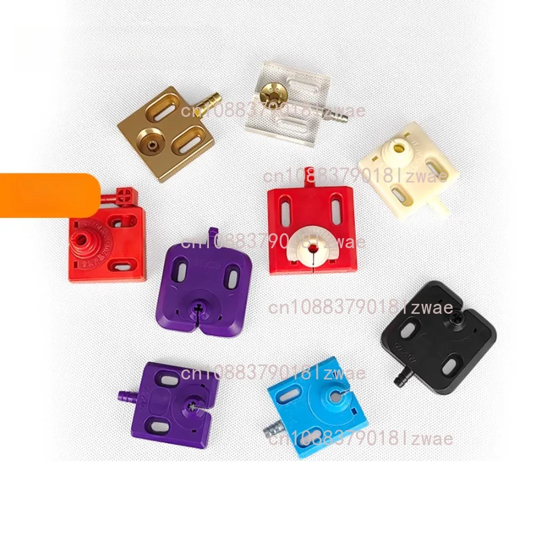 1pc EDM Wire Cut Water Jet Panel Cooling Plate with Magnet 50*50mm 60*60mm for WEDM Wire Cutting Machine