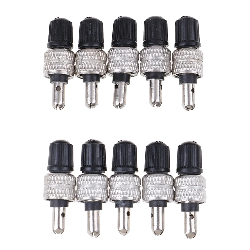Bike Wheel Tire Valve Core with Cap Bicycle Schrader Valve 1/3/10 Pcs bicycle tire valve cap,bicycle valve cap,bicycle valve core,bicycle air valve,bicycle valve,valve cap,valve caps,tire valve core,air tyre valve stem
