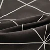 Solstice Bedding Black Diamond Plaid Mattress Cover Protector Kid Child Teen Aldult Bed Linen Fitted Bed Sheets Sets Double Bed 5