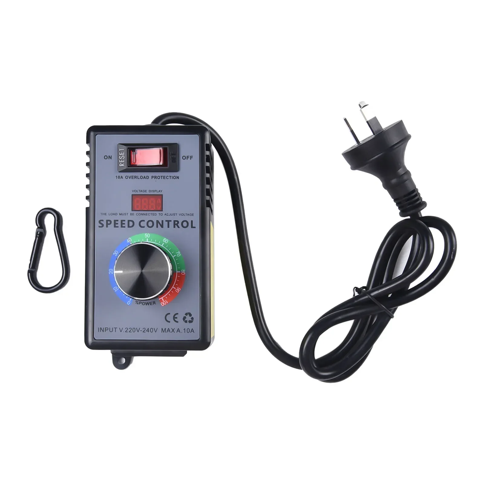 Régulateur De Vitesse AC 230V 4000W - Variateur Pour Meuleuse, Ventilateur, Scie Circulaire