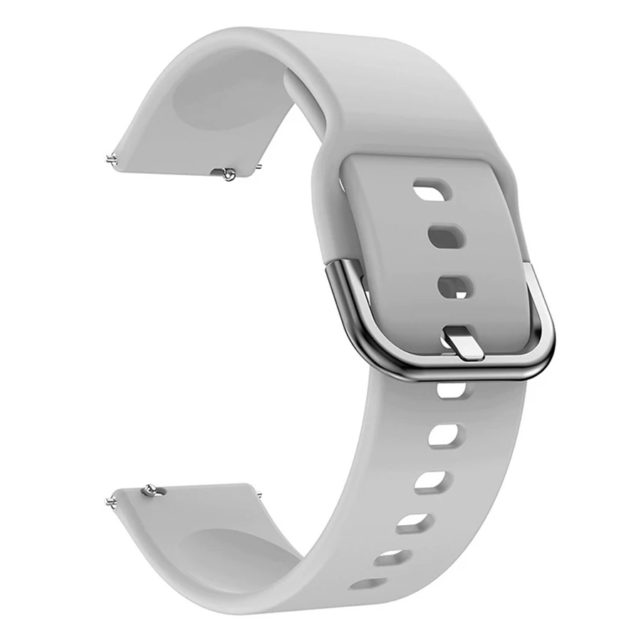 Silicone Watch Band - Versatile Replacement Strap Bracelet in Multiple Sizes and Colors
