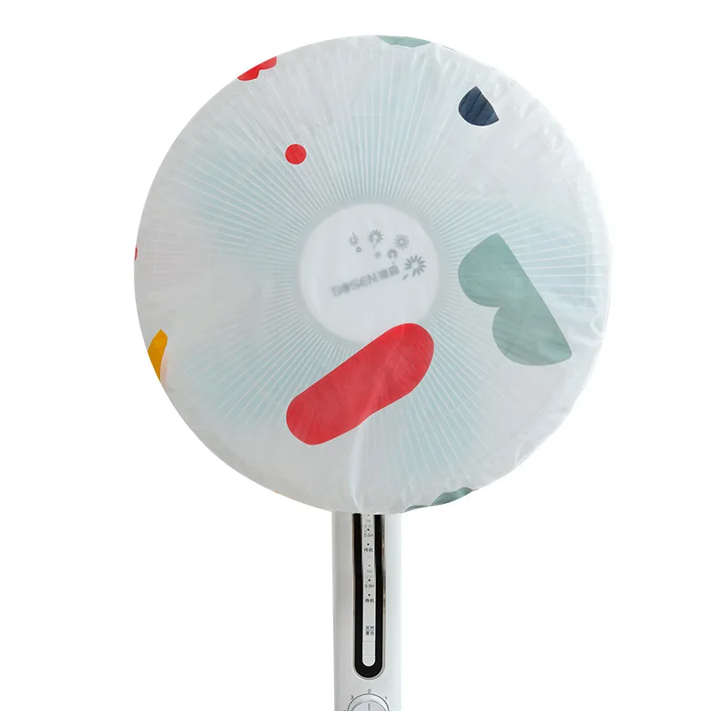Electric Fans Round Dustproof Cover Revent Fingers Safety Supply Dust Cover Electric Fan Protection Household Dust dust cover fan cover