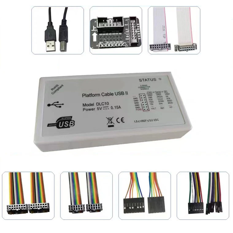 Xilinx Platform Cable Usb Download Cable Jtag Programmer For Fpga Cpld