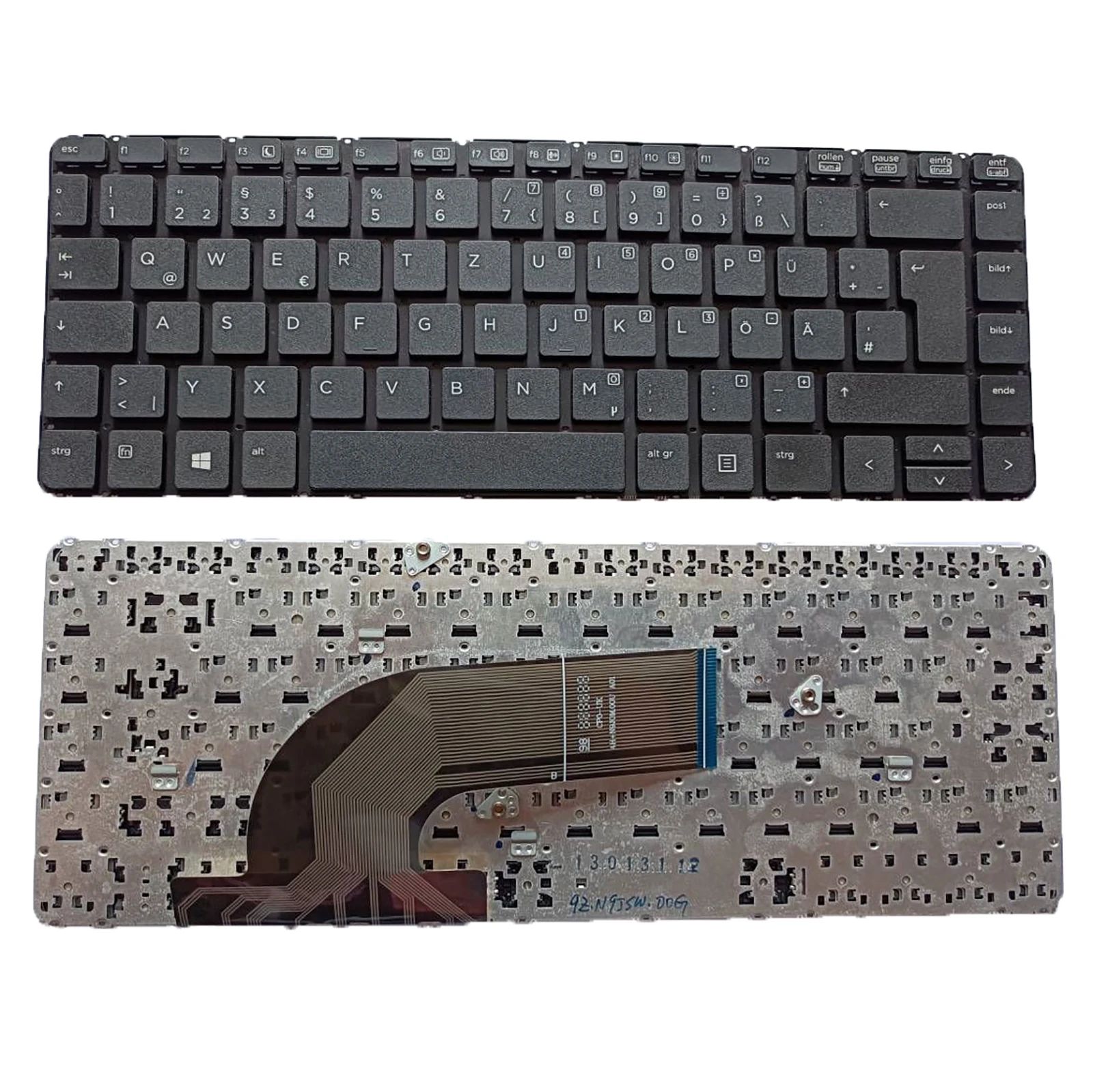 Nuovo Per Hp Probook 430 G2 440 G0 440 G1 440 G2 445 G1 G2 640 G1 645 G1 Gr Tastiera Senza Cornice