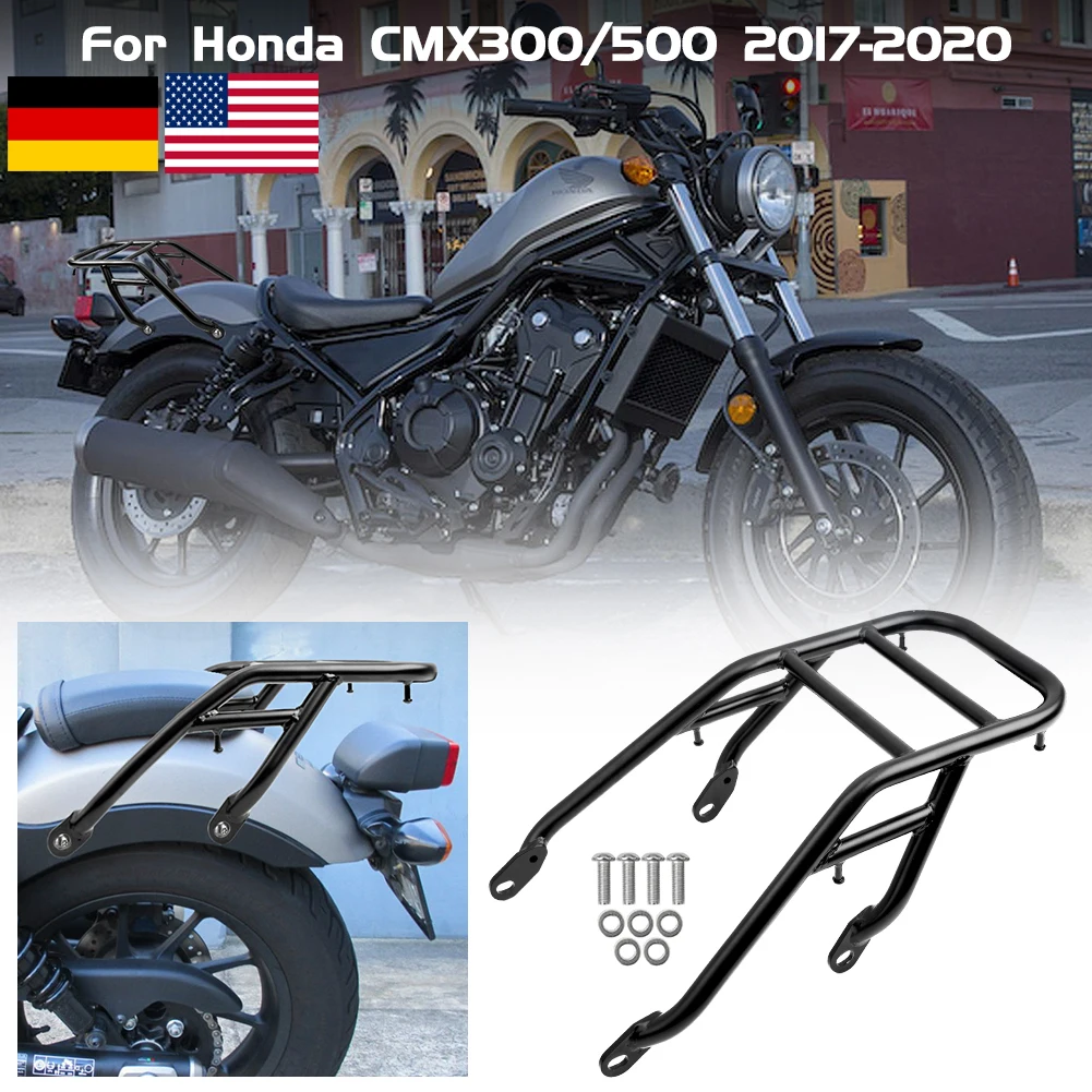Xitomer Motorcycle Luggage Racks CMX 300 20172021 Motorcycle Cargo