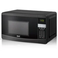 High Quality Microwave Oven 20L Lar Capacity Digital Black for Home Use - Bake Pizzas and Chicken in the Kitchen! 1