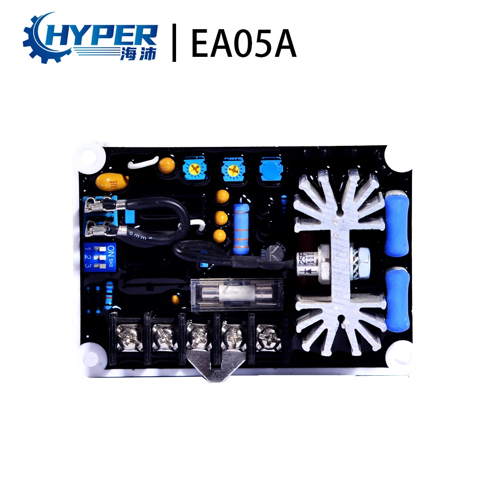 

Kutai EA05A Stabilizer AVR Automatic Voltage Regulator Excitation Regulator For Brushless Diesel Generator Spare Parts