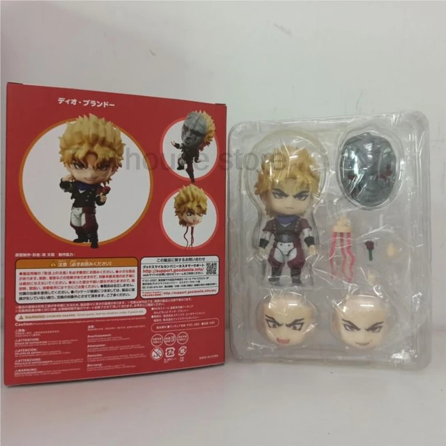 Nendoroid 1624 Aventura Bizarra De Jojo Dio Brando 1602 Jojo Jonathan 1502  Joestar Noriaki Ação Anime Figura Boneca De Brinquedo Modelo - AliExpress