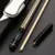 Wooden Pool Snooker Billiard Cue Case 3/4 Black Shaft Snooker Billiard Cue Choke 10.5mm Stecca Biliardo Billiard Accessories