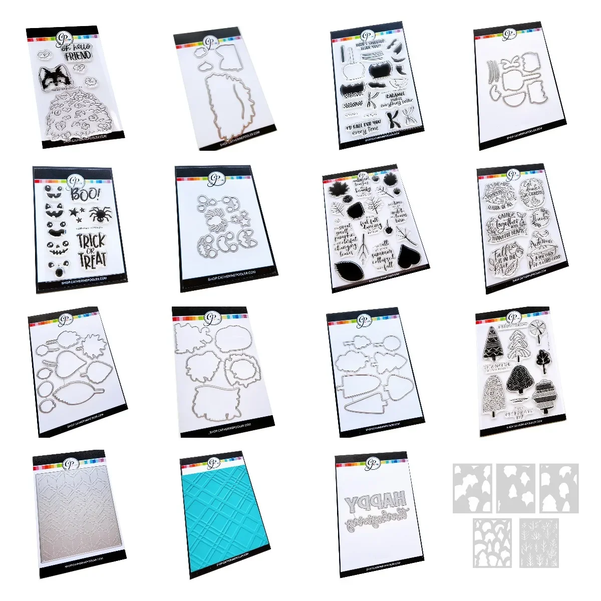 Description Picture 3 of itemChristmas Happy Thanksgiving Festive Fall Sentiments Words Forest Dies Stamps Stencils Set DIY Scrapbooking Album Cut Molds Gift