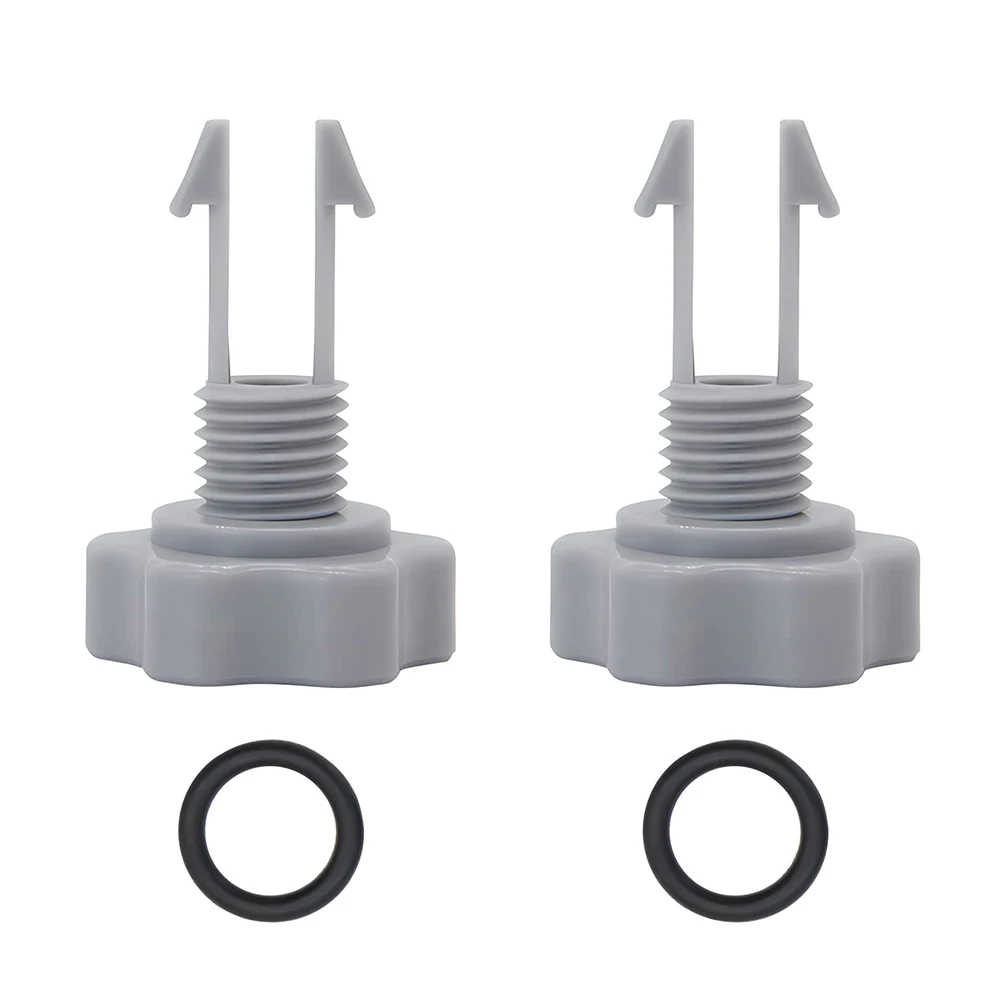 2sets 10460 Exhaust Valves For Filter Pumps Spas Swimming Pool Air Release Valve And O-Ring Replacement Part