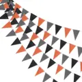 Orange Black Dots