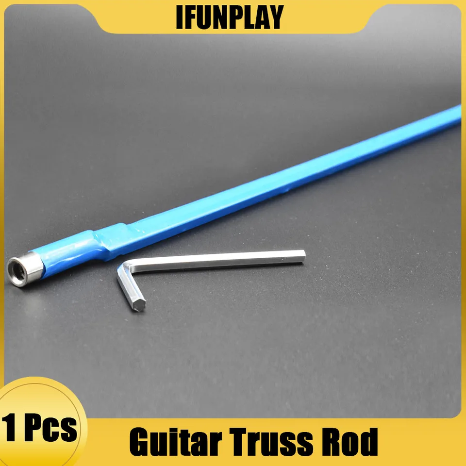 Truss Rod Per Chitarra Acustica - Regolazione Bidirezionale, 380 Mm O 420 Mm - Foto 8