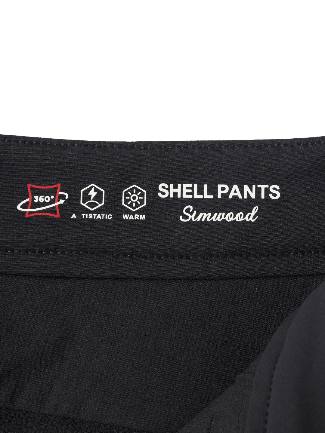 2025 Autumn Winter Loose Straight Soft Shell 300gsm Warm Fleece Lined Pants Casual Plus Size Outdoor Trousers
