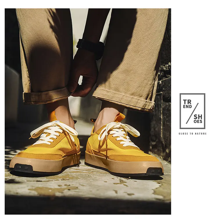Lightweight Men's Canvas Shoes Comfortable Low-cut Vulcanized Footwear Men Espadrille Non-slip Casual Sneakers Men Flats 2024