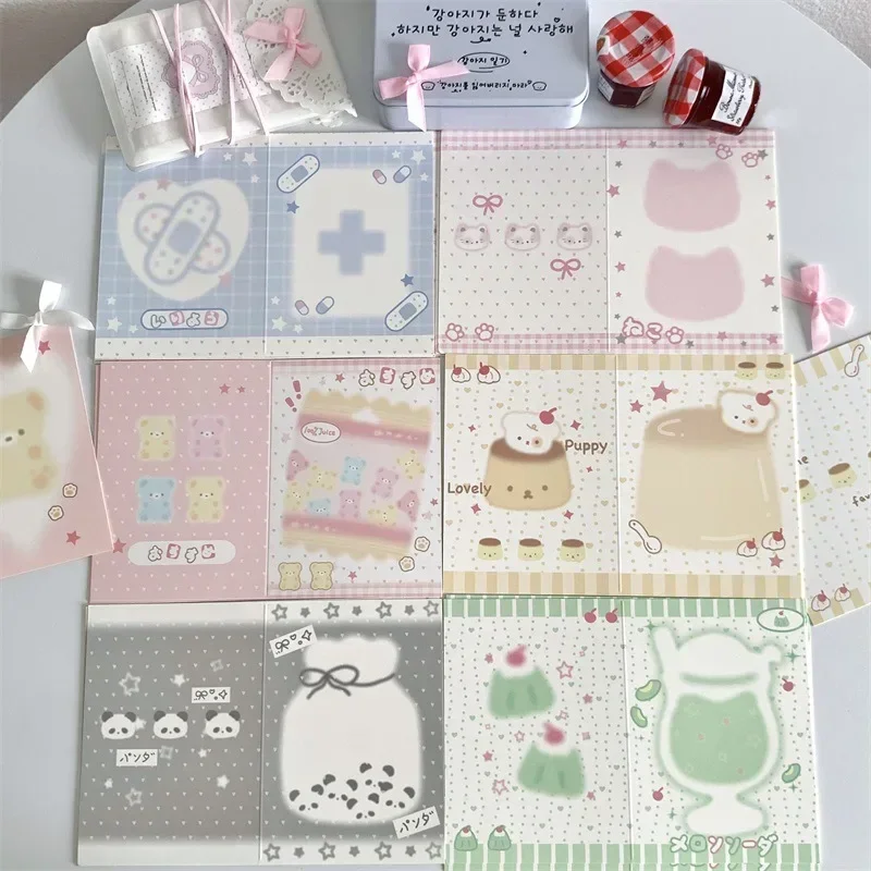 10 Pcs/Pack Korean Style Kpop Photo Card Back Packaging Card Set Packaging Sell Album Idol Photo Gift Package Card Supplies 4