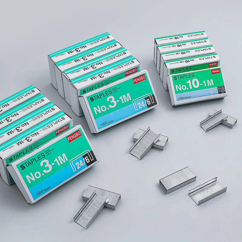 Stapler Pin 5000 PCS/5box Staples Office Stationery No.10 Binding Supplies