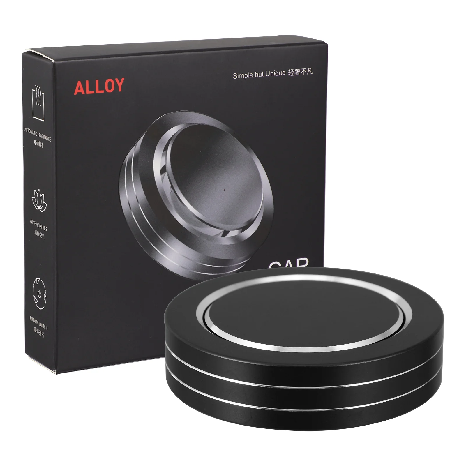 

1 Set Car Air Freshener Useful Car Fragrance Diffuser Reusable Aroma Diffuser