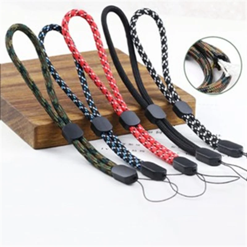 Set of 10 Versatile Adjustable Wrist Strap Lanyards for Electronics and Accessories