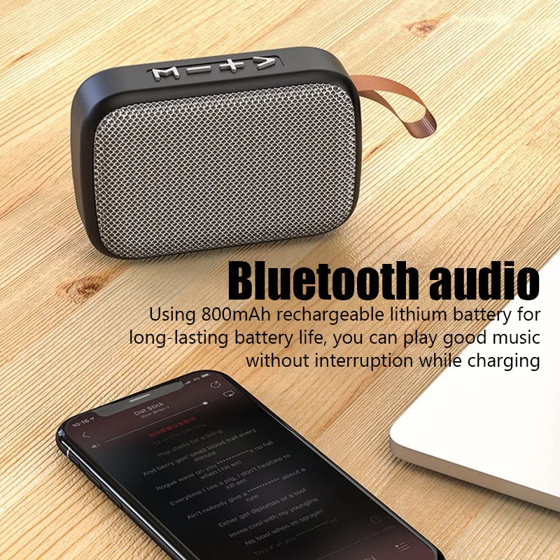 Sound Box Speaker Player Radio Portable Sound Box Radio Wireless
