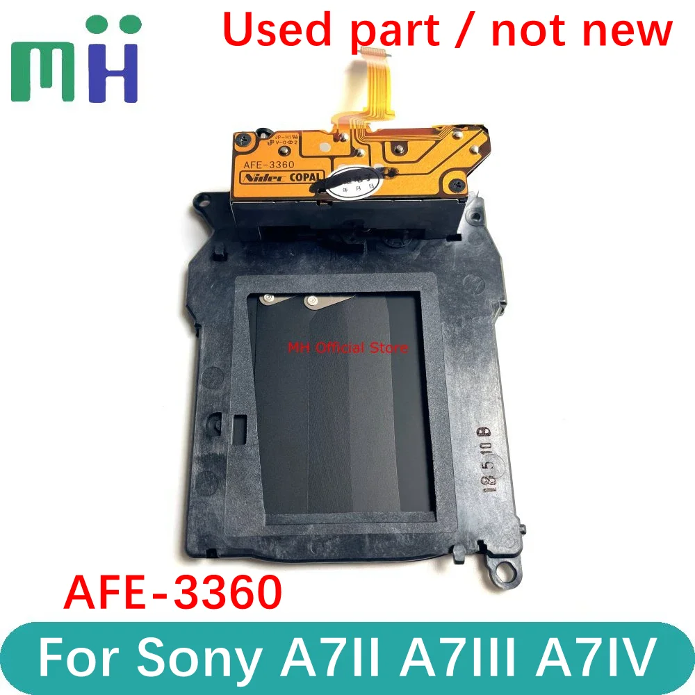 Unidade-do-obturador-com-cortina-de-l-mina-Sony-A7M2-A7M3-A7M4-AFE-3360 ...