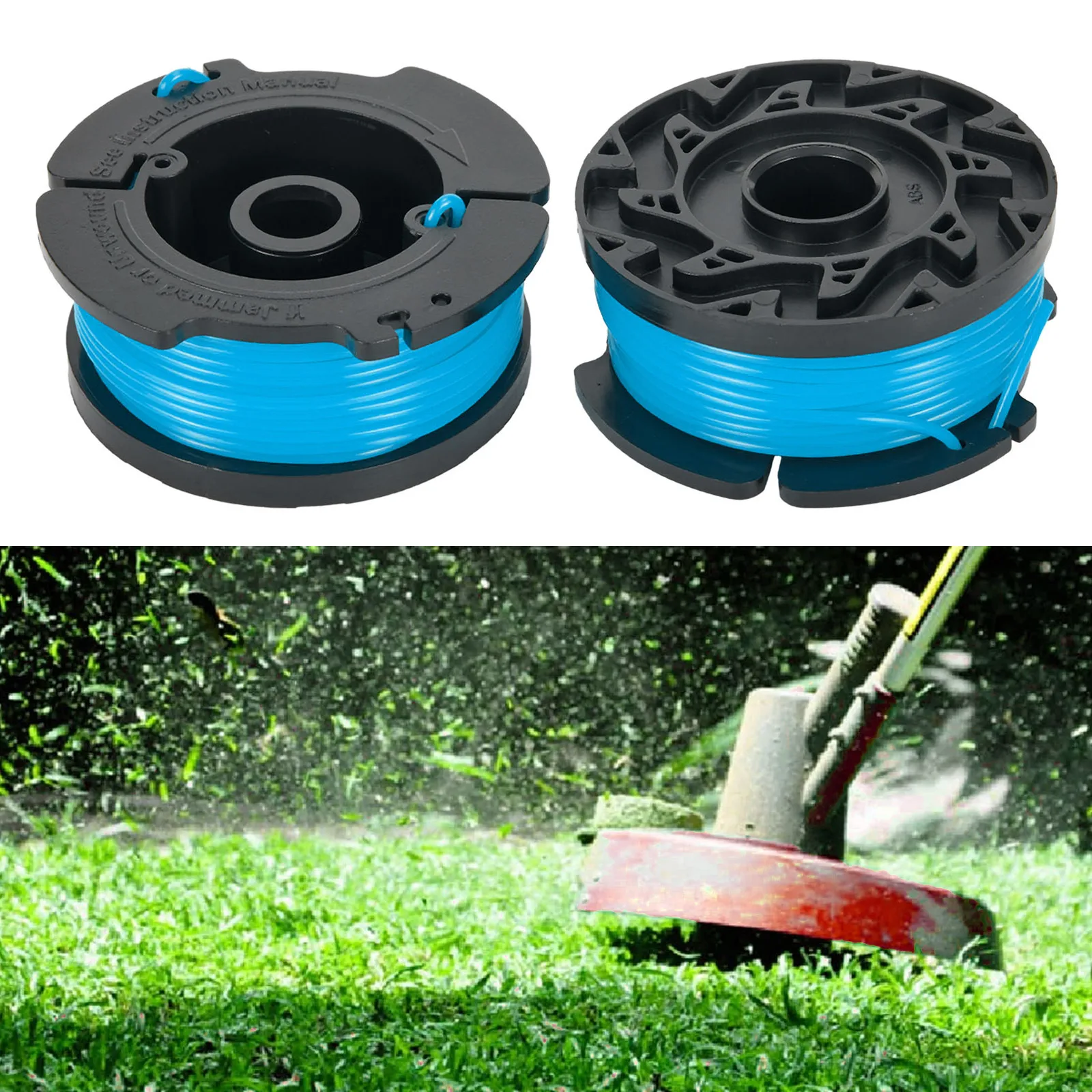 

Brand New Trimmer Spool Lines For SFMCST933M 10 Meters Long Delicate Easy To Install Exquisite Solid 1.5mm Diameter