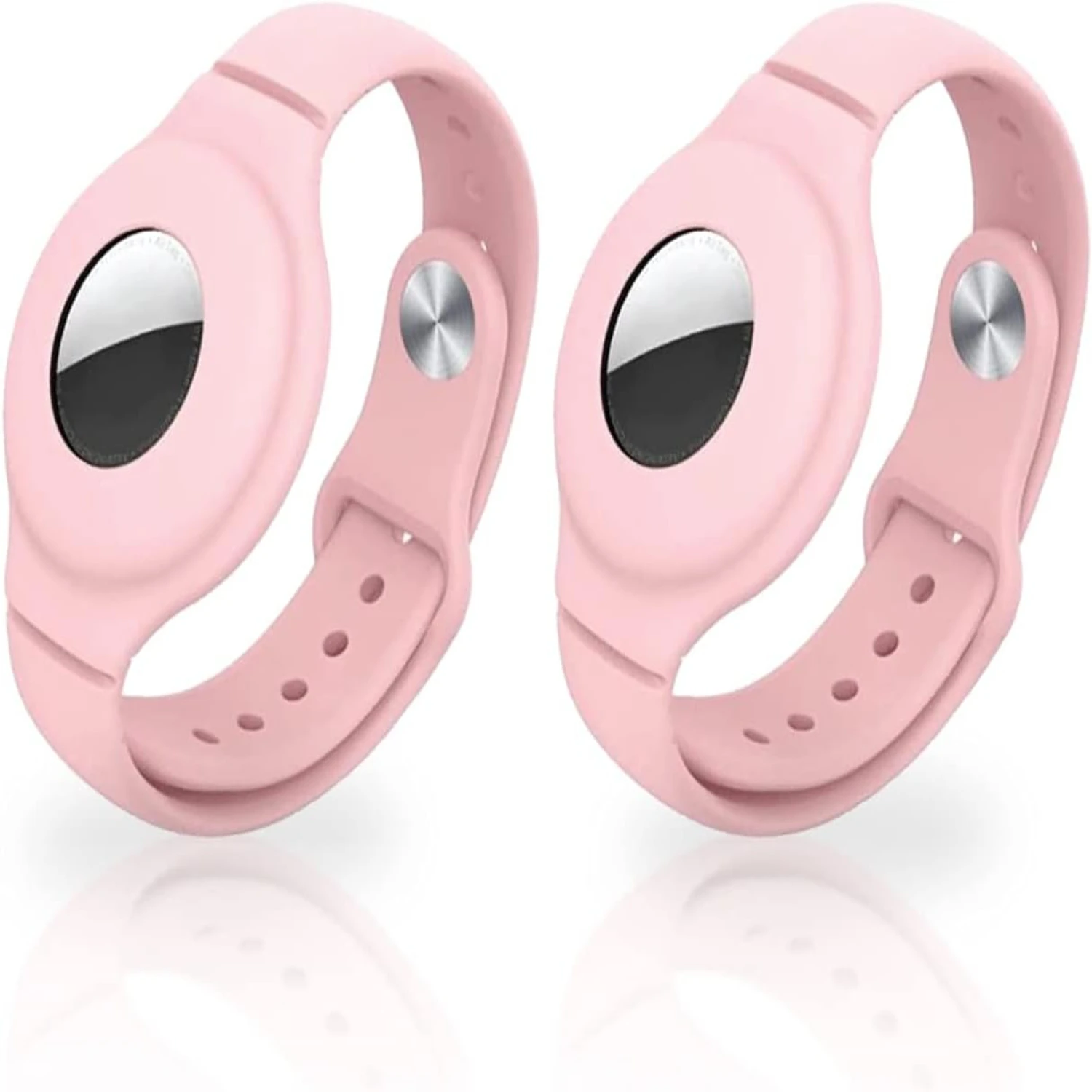 Enhanced Adjustable Lightweight Durable Silicone GPS Tracking Wristband Bracelet-Secure Locator for Toddlers Kids Seniors
