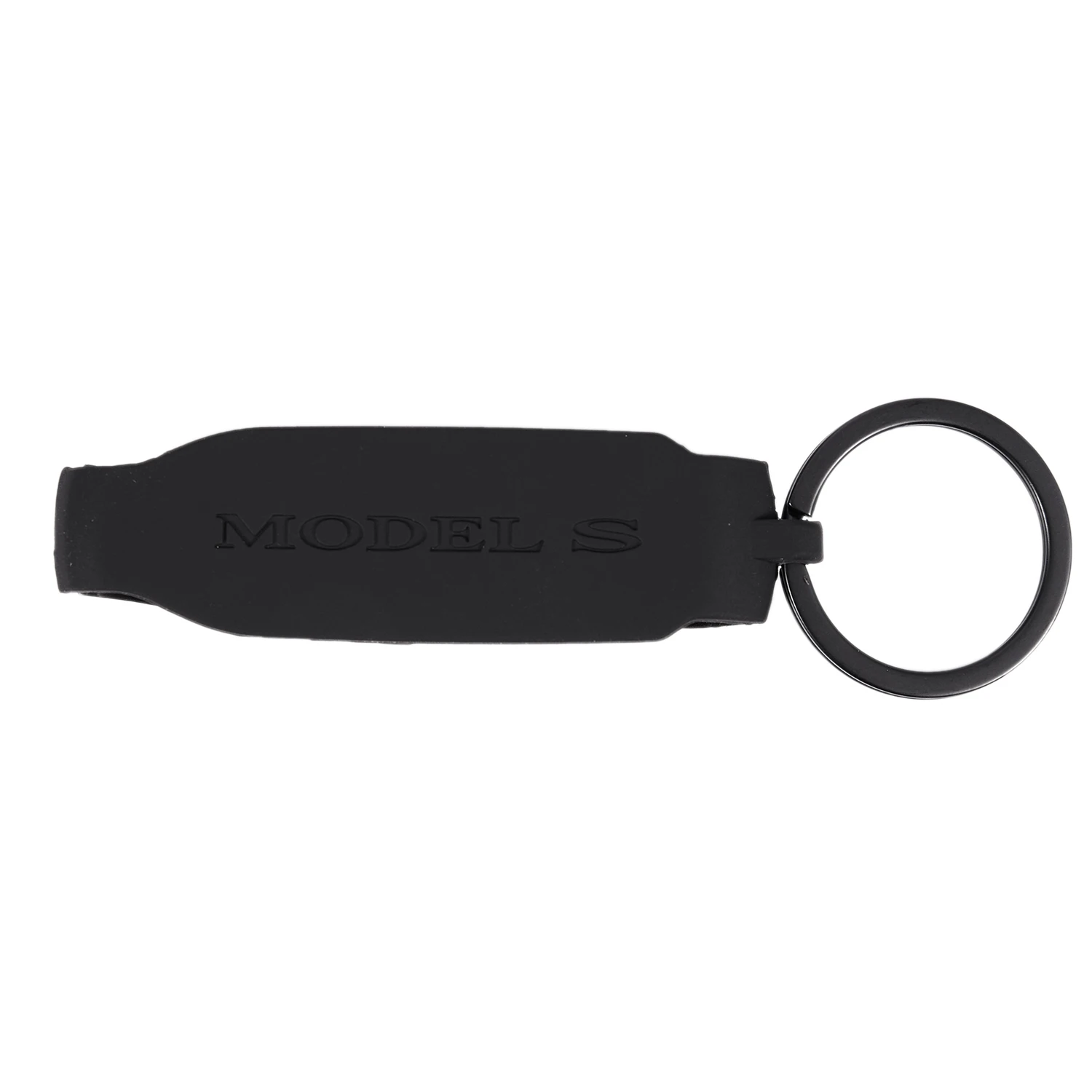 

Key Fob Cover for Tesla Model S, Silicone Car Key Cover Shell Protector Case Holder for Tesla S Accessories (Model S)