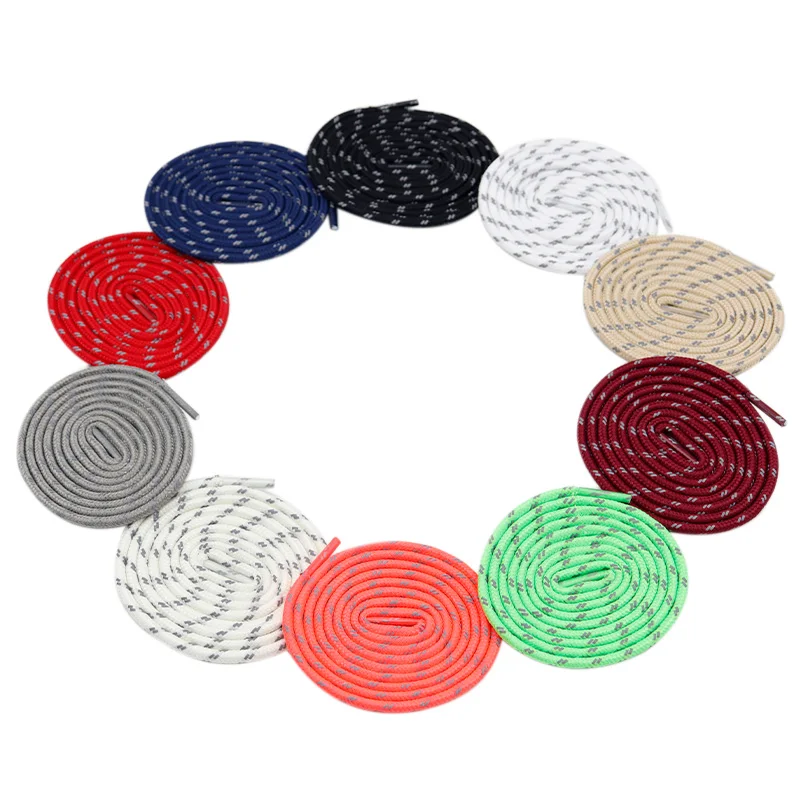 Coolstring Lightin 반사 신발 액세서리, 4.5mm, 멋진 반사 신발끈, 운동화 안전 로프, 저렴한 패션 물건, 내구성