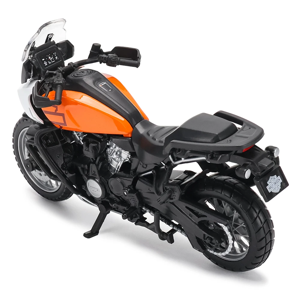 Harley-Davidson Maisto製 1/18 ミニチュアバイク Maisto 1:18 Harley-Davidson Motorcycle 2021 Pan America 1250