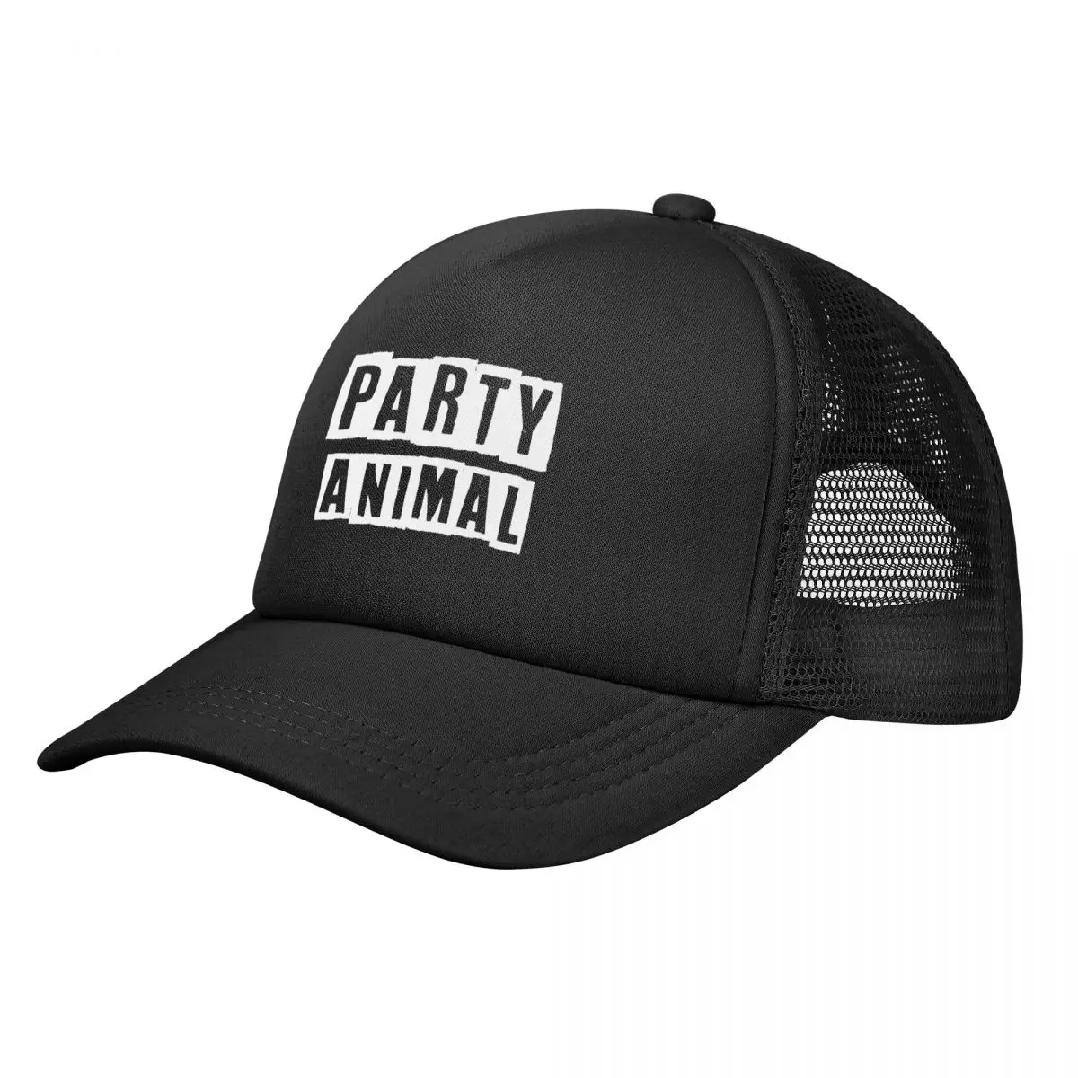 

Party ANIMAL / Lets get party Baseball Cap Hat Man Luxury Sports Cap Designer Hat derby hat Designer Man Women's