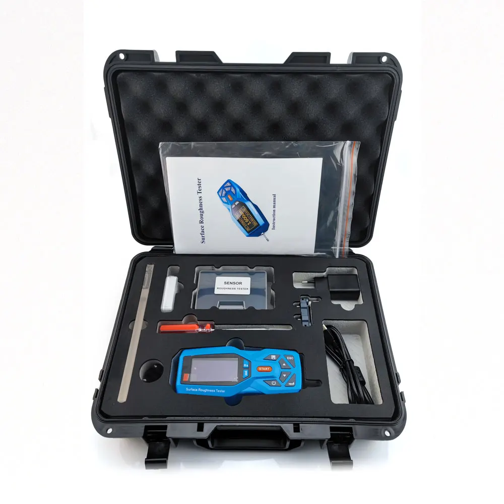 Digital Handheld Surface Roughness Tester NDT150 Indication Accuracy 0.001 5
