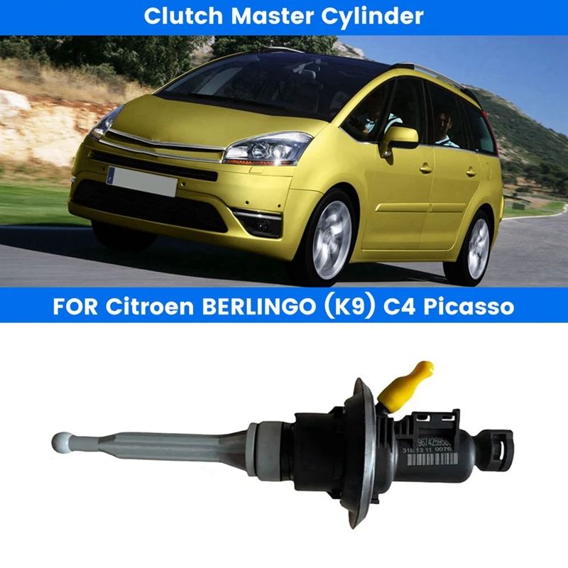 

Clutch Master Cylinder ABS 9674259580 For Citroen BERLINGO (K9) C4 Picasso II Peugeot 308 SW II RIFTER 96742-59580