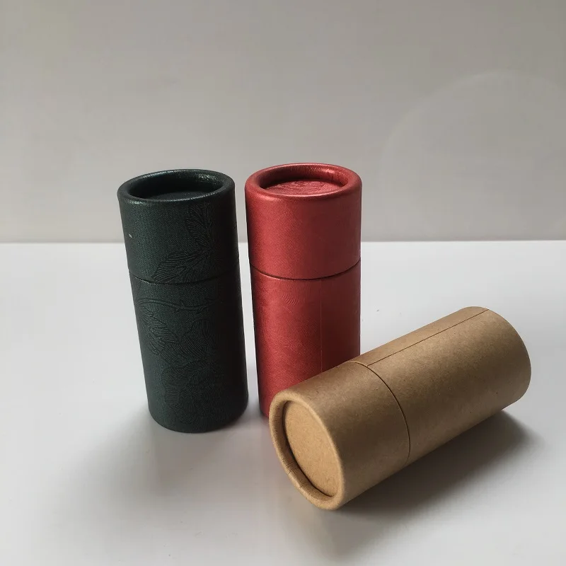 Paperjarkraftpaperboxroundcylinderoilbottlepackagingcardboard