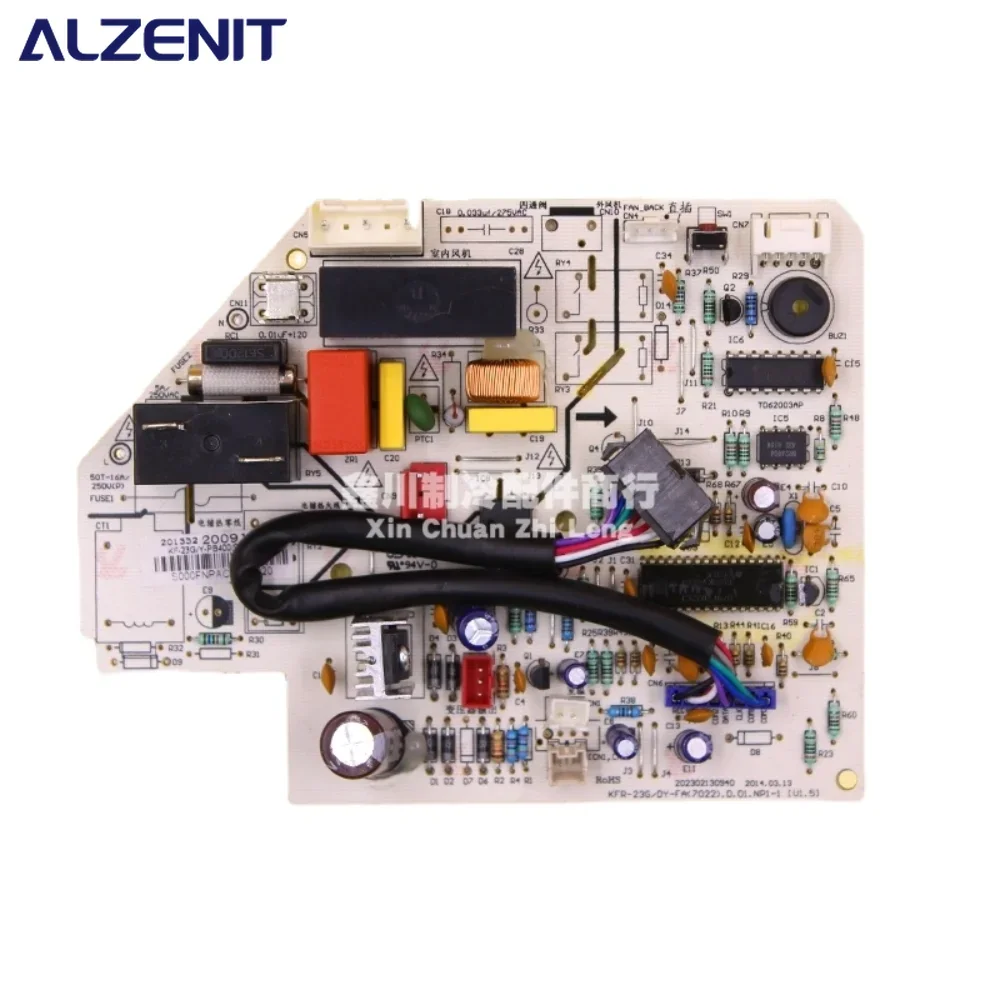 

New Indoor Unit Control Board For Midea Air Conditioner KFR-23G/DY-FA(7022).D.01.NP1-1 PCB 202302130940 Conditioning Parts