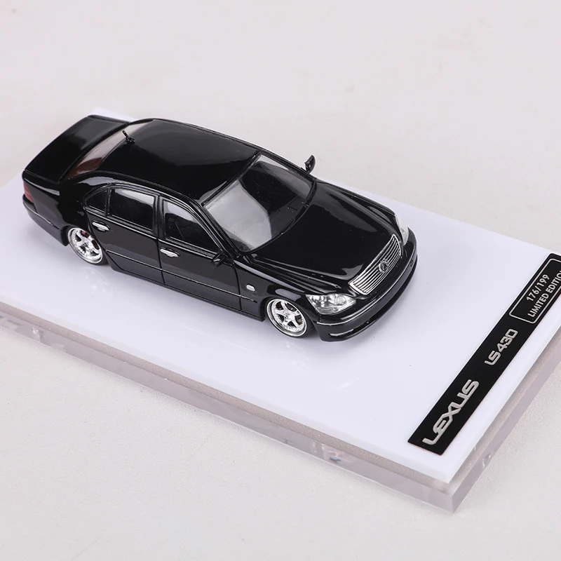 black: 1:64 LS430 Resin Model Car Limited Edition 