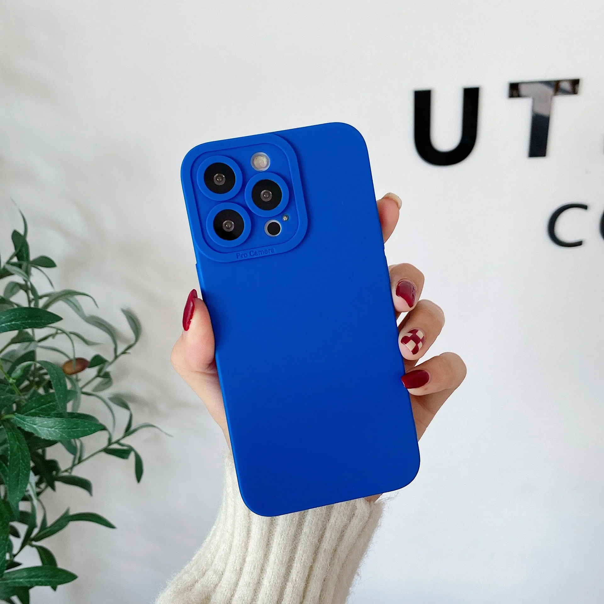 Чехол для телефона Samsung S23 eye, Klein Blue A54, новая сетевая Красная Женская Модель M14 advanced sense мобильный телефон