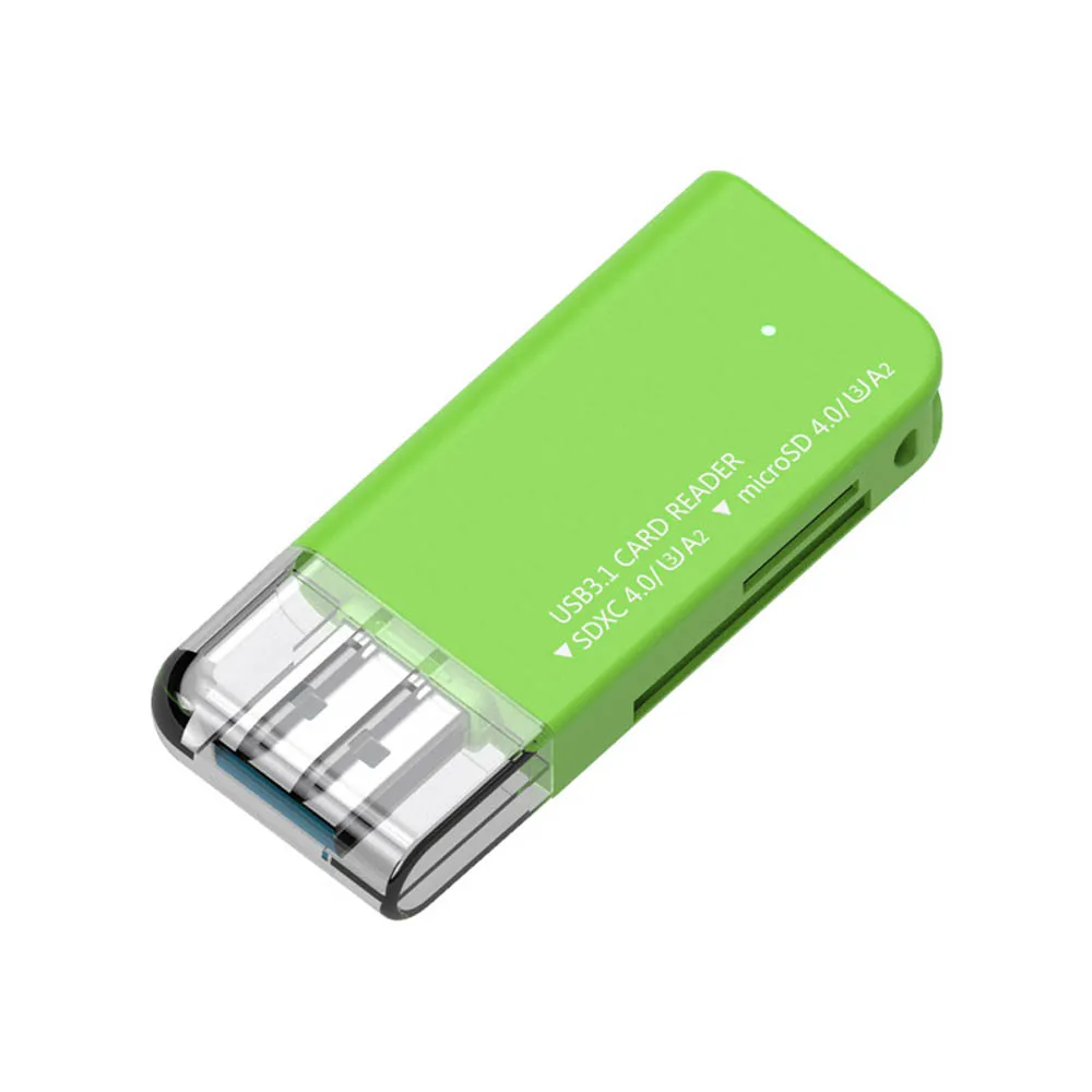 

Кардридер с USB 3,1 на SD 4,0, SD, TF, для камеры, ПК, ноутбука