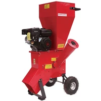 Portable 13 Horsepower Tree Branch Crusher Grinder Garden Wood Shredders With Gasoline Engine 2