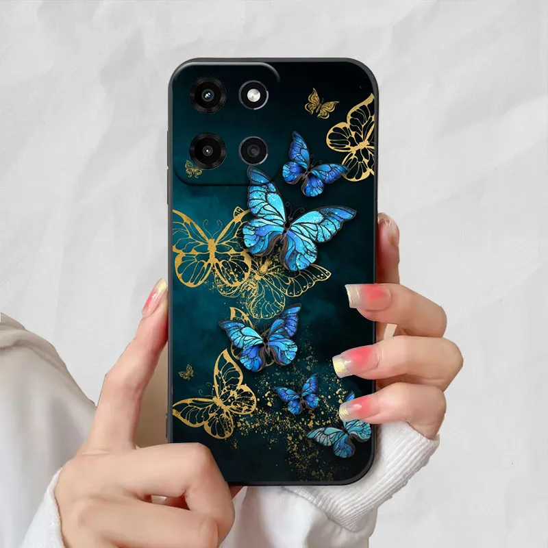 Soft Touch Matte TPU Silicone Phone Case - Shockproof Bumper Coque