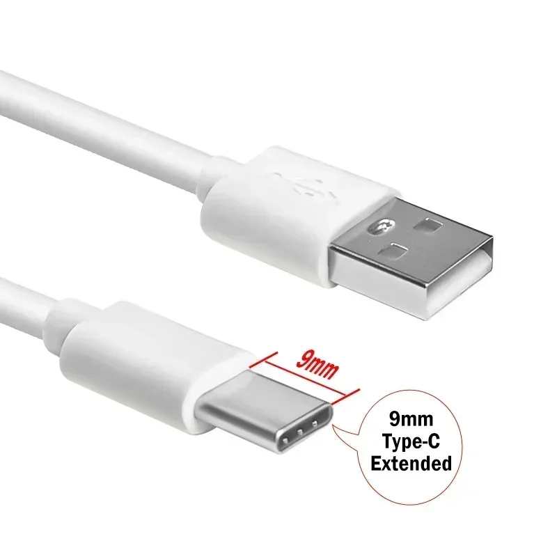 Cavo Hard Disk Esterno Cavo OTG USB C Type C Per CUBOT X19 / Quest / King Kong 3 / Max 2 Lunghezza 1 Metro Pvc Nero