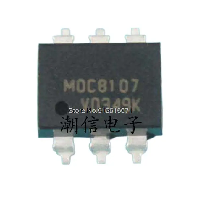 

20 шт./партия, MOC8107 SOP-6, новый оригинальный запас