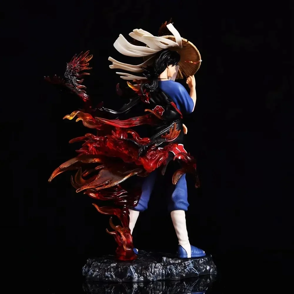 Figurine Naruto - Uchiha Itachi au Chapeau de Bambou Édition Limitée