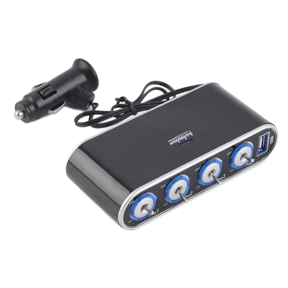 

Новый универсальный разветвитель с 4 USB-портами