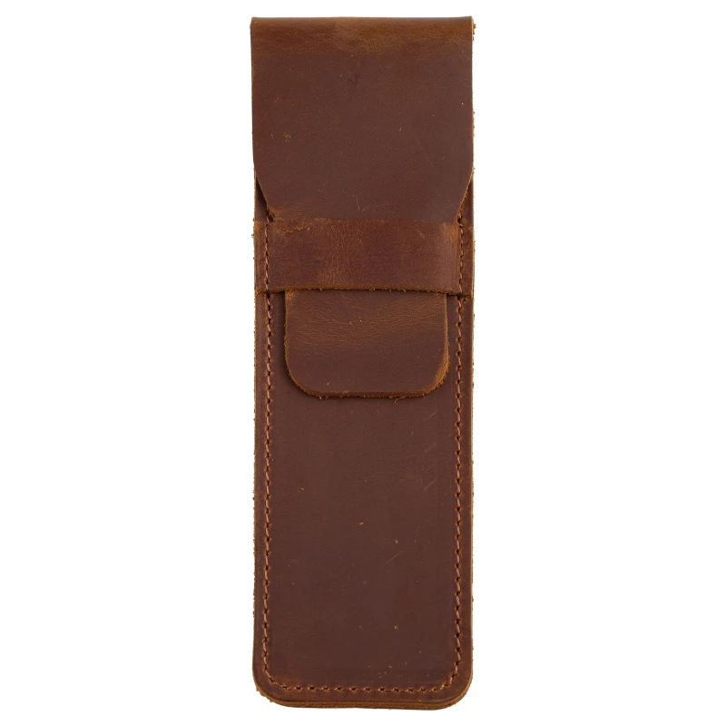 Leather Pen Holder Fountain Pen Pencil Holder
